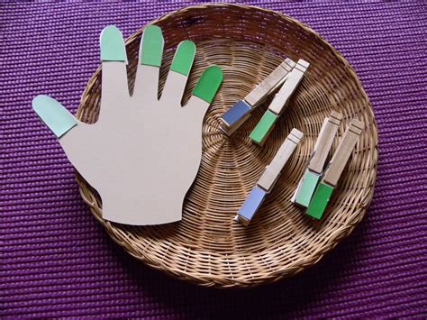 Homemade Montessori Manipulatives Preschool Materials And Ideas For