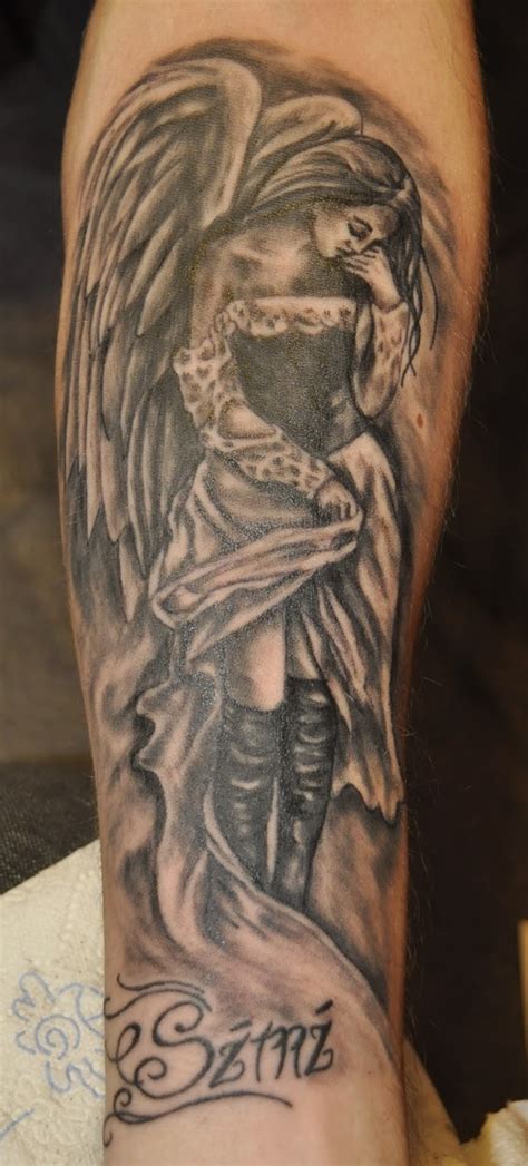 Fallen Angel Tattoos Best 4u
