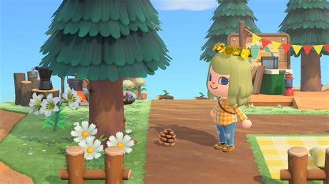 Animal Crossing New Horizons How To Get Pine Cones
