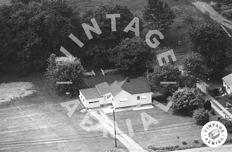 Vintage Aerial Ohio Coshocton County 1976 1 Cco 19