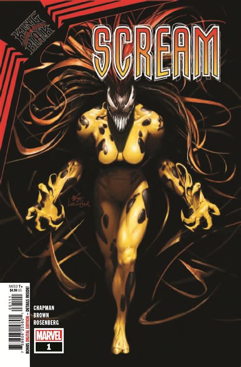 ComicList Previews: KING IN BLACK SCREAM #1 - GoCollect