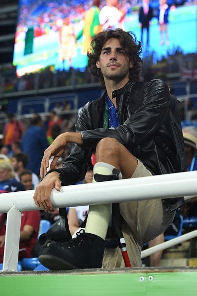 Italian high jumper gianmarco tamberi caused a stir today, turning up at the european indoor championships in prague with a beard on half of his face and the other half clean shaven. Italian high jumper Gianmarco Tamberi looks on as the ...
