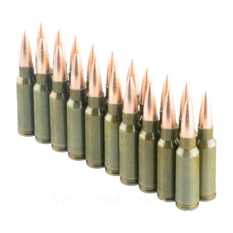 65 Grendel 100 Gr Fmj Wolf Military Classic 500 Rounds Ammo 6