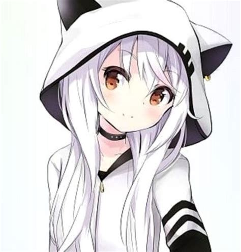 Kawaii Wolf Beautiful Anime Girl