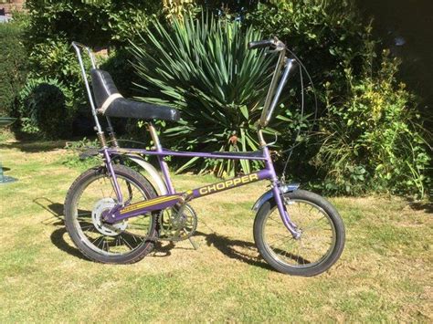 Raleigh Chopper Mk2as Found For Sale In Rustington West Sussex