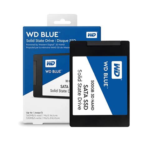 Western Digital Blue Ssd Interne Solid State Disque 250 Gb 500 Gb Tb