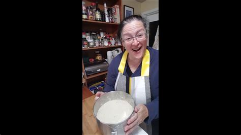 Homemade bread can be made many ways. Bake-a-long Bread Baking Episode1 - YouTube