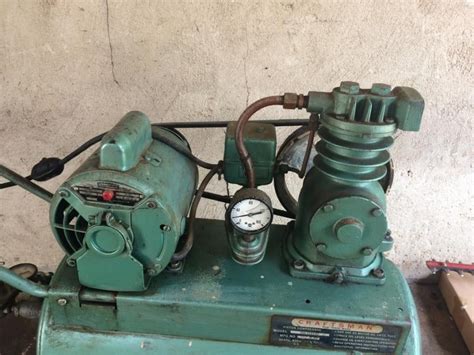 Vintage Sears Air Compressor New Jersey Hunters