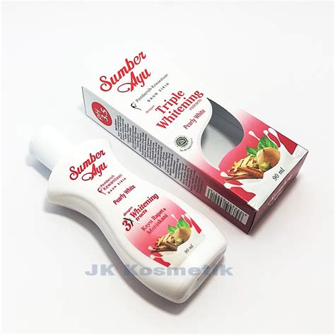 90 ml pom na halal mui no: Sumber Ayu SABUN SIRIH Pembersih KEWANITAAN Pearly White ...