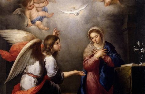 Oração Do Angelus A Poderosa Saudação Do Anjo à Maria