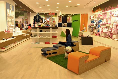 Karamela Children Clothing Store By Oso Architects Istanbul