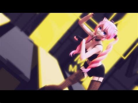 MMD TDA Pop Idol Luka Pink Cat ピンクキャット YouTube