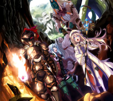Priestess And Goblin Slayer Hd Anime Wallpaper By Rwero