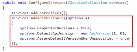 API Versioning In ASP NET Core With Three Different Ways