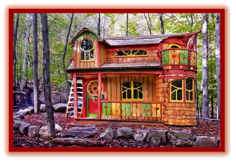 A Childs Dream Play Houses Tree House Cool Tree Houses