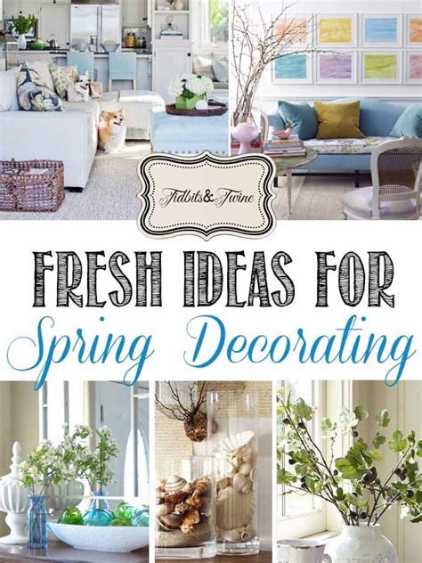 Spring Decorating Ideas The Flat Decoration
