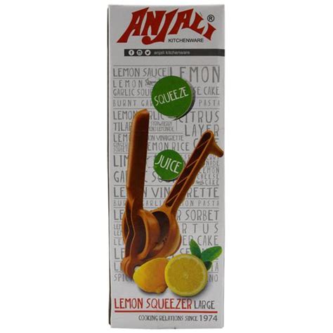 Buy Anjali Lemon Squeezer Large 1 Pc Online At Best Price Of Rs 82 Bigbasket