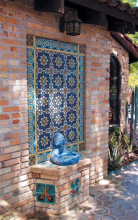 Fuentes de exterior para jardin. Accessories, : Charming Ideas For Home Exterior Decoration ...