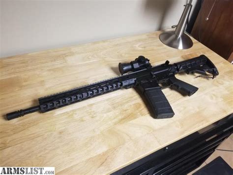 armslist for sale psa pa 15 16” nitride m4 carbine 5 56 nato classic ar 15 rifle with 13 5” m