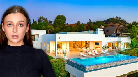Inside Emma Chamberlains New Neighbors 11 Million Dollar Mansion Youtube