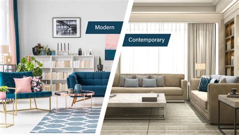 Modern Vs Contemporary What Is The Difference Property Mingo