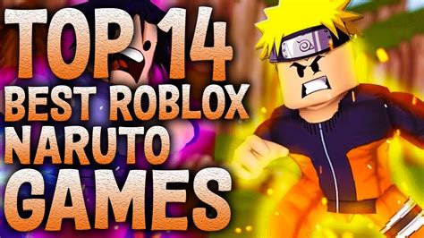 Top Best Roblox Naruto Games Youtube