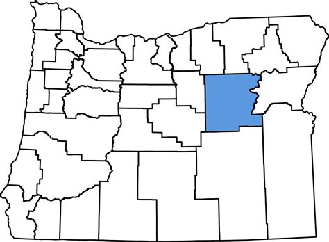 Maps Grant County Oregon Chamber Of Commerce