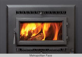 It features a 180 cfm convection fan, as well as a bypass damper. Lopi Flush Wood Large NexGen Insert Wood Fireplace | Blue ...