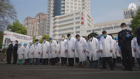 Coronavirus epidemic takes heavy toll on china's medical workers, with at least 6 tragic deaths. Wuhan, China raised its coronavirus death toll by 50% ...