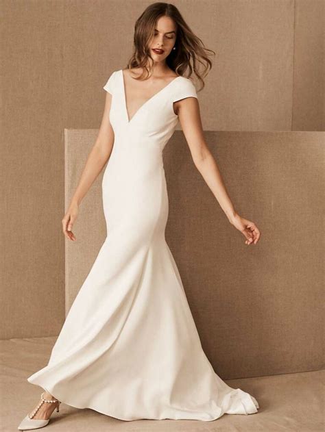 Wedding Gown Elegant Simple Jolies Wedding Gallery