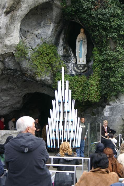 The Healing Shrine At Lourdes France Lourdes Pilgrimage Shrine