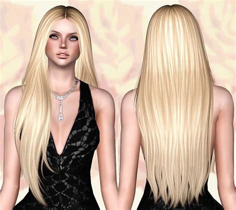 Nightcrawler`s Let Loose Hairstyle Retextured By Chantel Sims For Sims