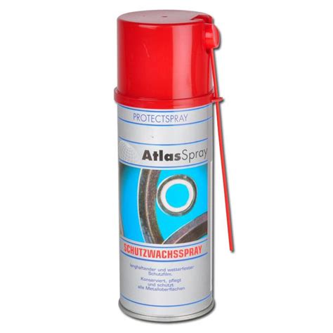 Protective Wax Spray For Metals Against Rust Salt Etc 400ml