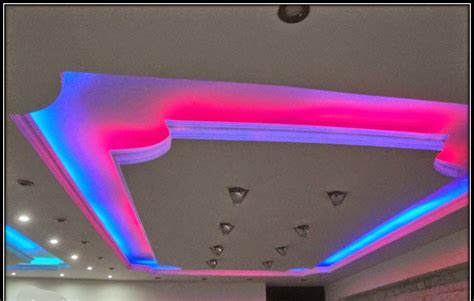 Saint gobain gyproc offers an innovative residential ceiling design ideas for various room such as living room, bed room, kids room and other spaces. LED false ceiling lights for living room, LED strip ...