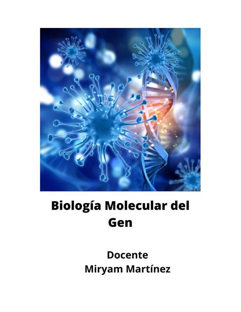 calaméo biología molecular del gen
