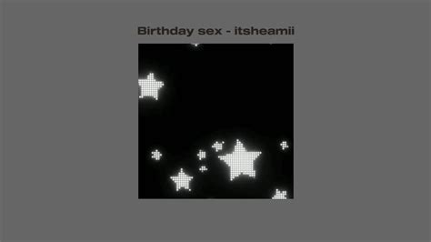 birthday sex jeremih sped up lyrics youtube