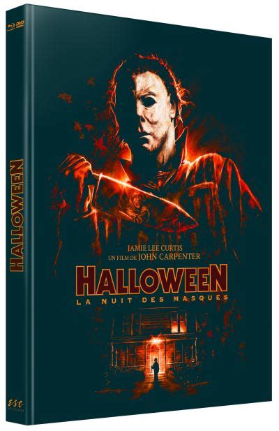 Mediabook Halloween 1978 40th Anniversary Blu Ray Mediabook