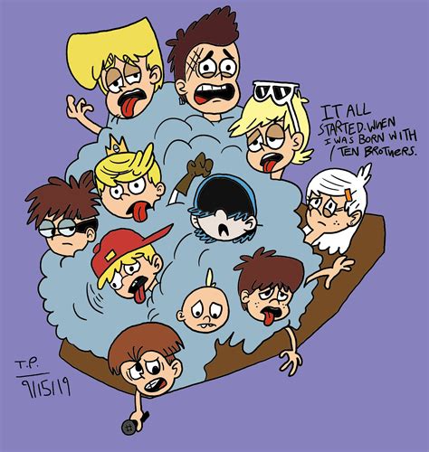 It All Started When I Was Born With Ten Brothers By Artbythanasi On