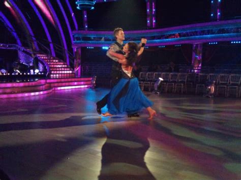 BBC Strictly Come Dancing Week EXCLUSIVE Backstage Gallery