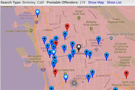 Sex Offenders In Berkeley Halloween Safety Map 2019 Berkeley Ca Patch