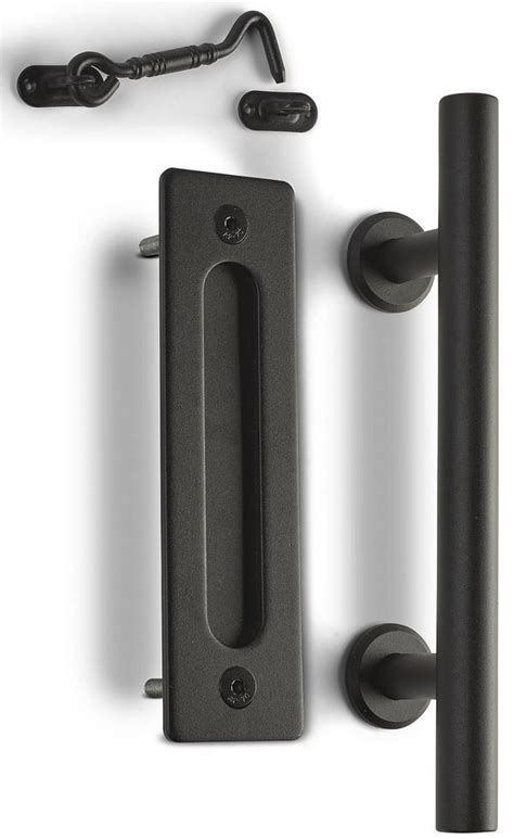 caldwell company s high quality barn door handle pulls add much needed functionality with an