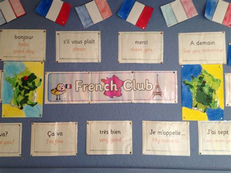 French Club French Club Ideas Beginning Of Year French
