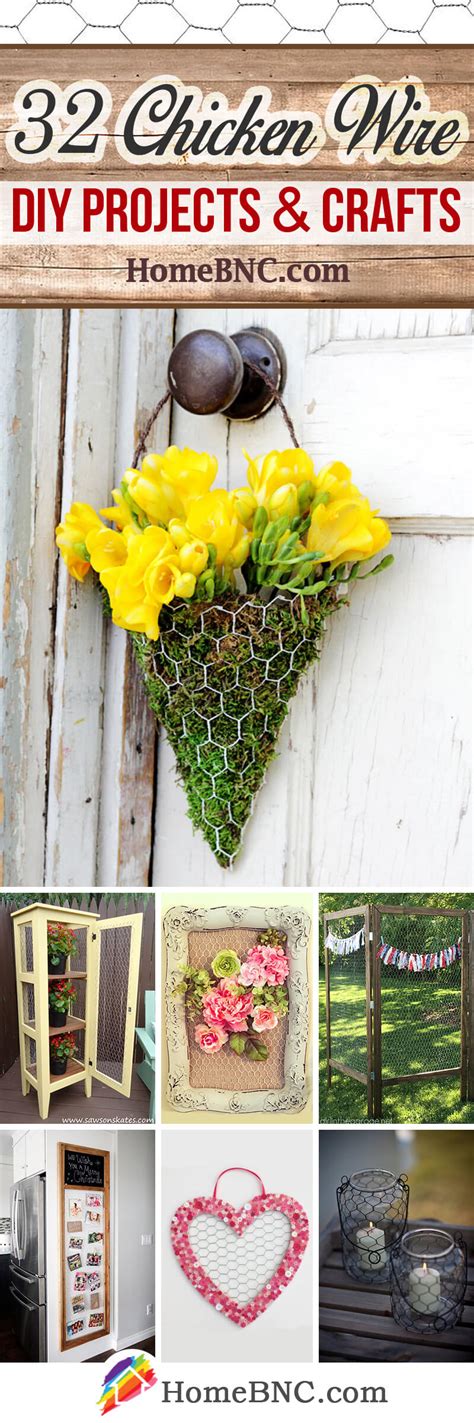 32 Best Chicken Wire Diy Projects And Ideas For 2021