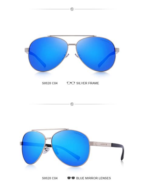 merrys design men classic pilot sunglasses aviation frame hd polarized merry s official store