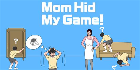 Mom Hid My Game Programas Descargables Nintendo Switch Juegos