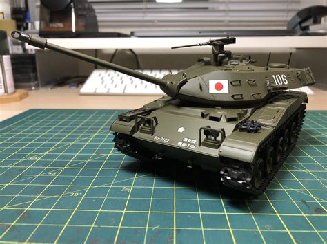 My Tamiya 135 Japanese Self Defense Force M41 Walker Bulldog R