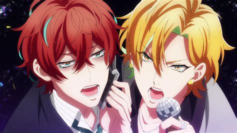 Hypnosis Mic Division Rap Battle Doppo And Hifumi On Make A Gif My Xxx Hot Girl