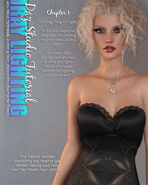 Sv Daz Studio Iray Lighting Tutorial Daz 3d