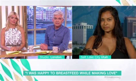 Tasha Maile Mother Who Had Sex While Breastfeeding Gives Awkward