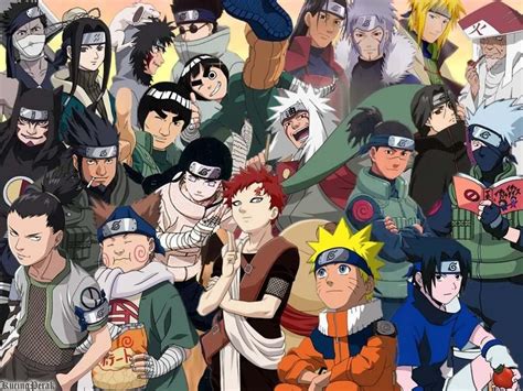 Naruto Characters Wallpaper 4k